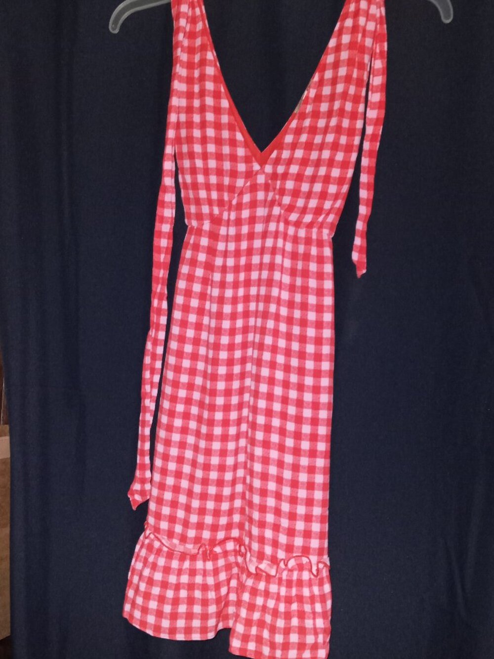 HP! Plaid Gianni Bini Dress - Picture 4 of 9